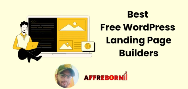 free wordpress landing page builders
