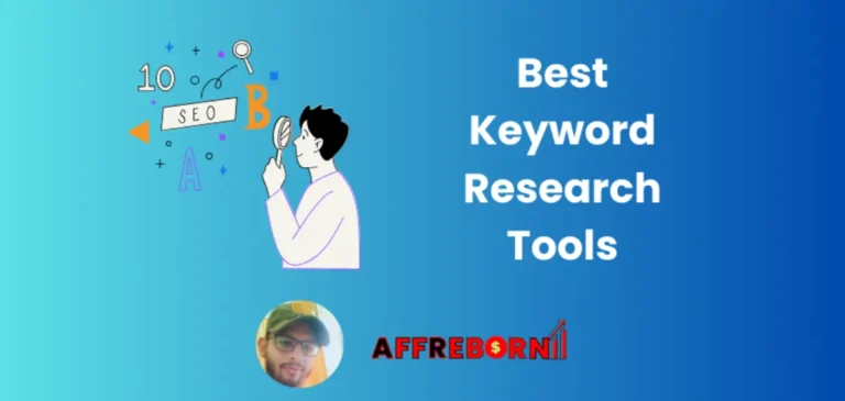 keyword research tools