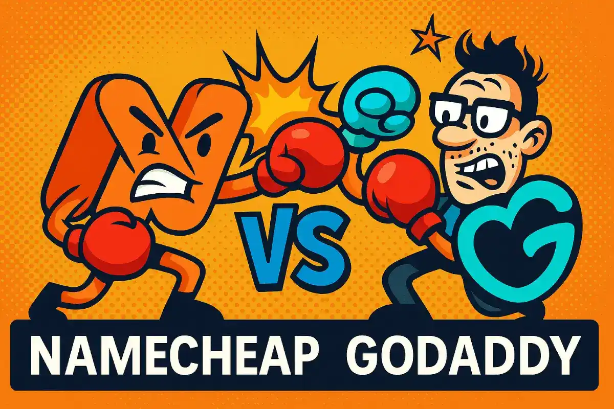 namecheap vs godaddy comparison
