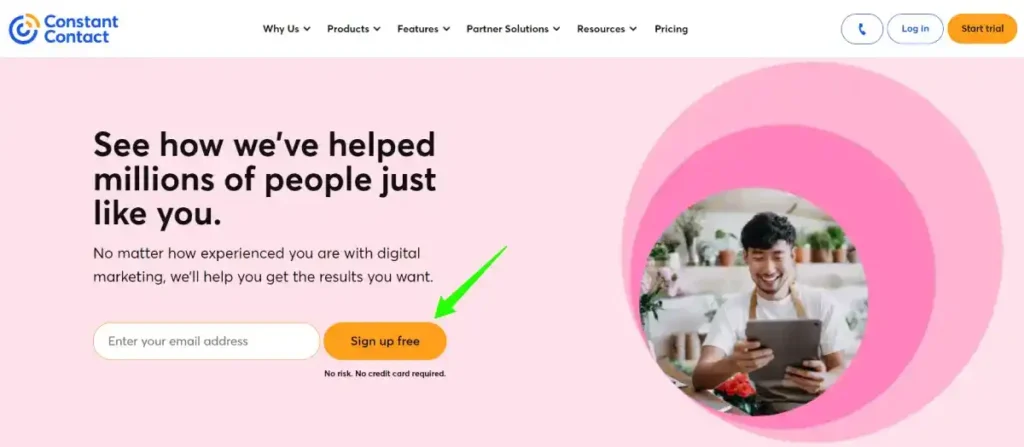 why choose constant contact