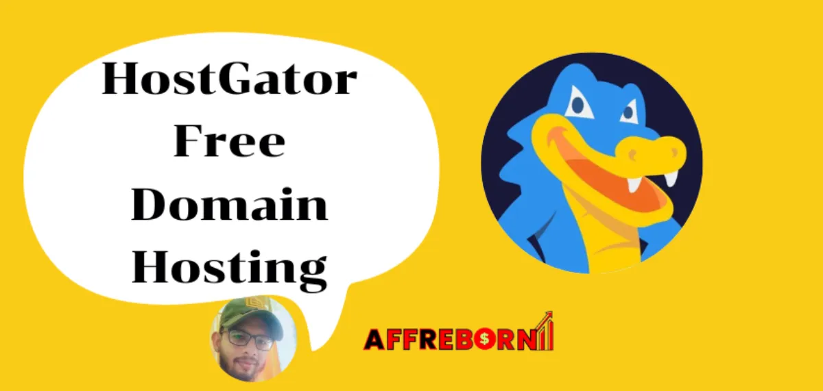 hostgator free domain hosting
