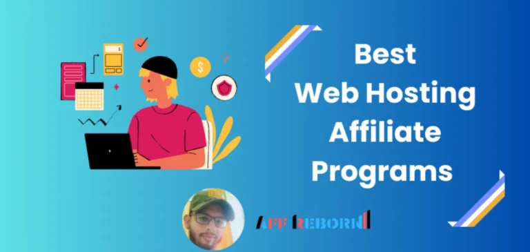 web hosting affiliate programs