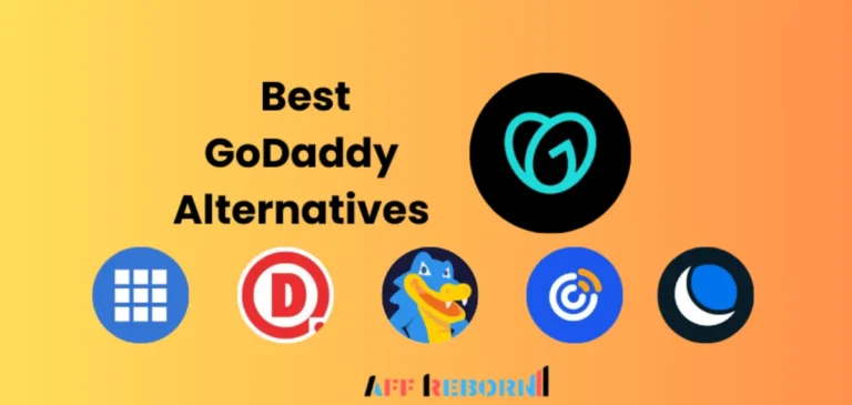 best godaddy alternatives