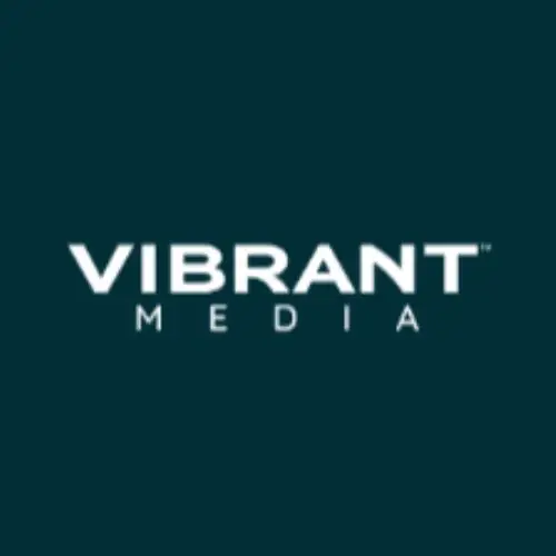 vibrant media logo vibrant media logo