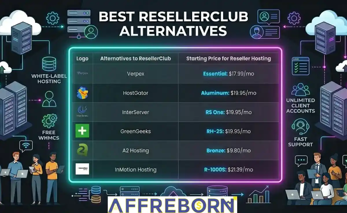 best resellerclub alternatives