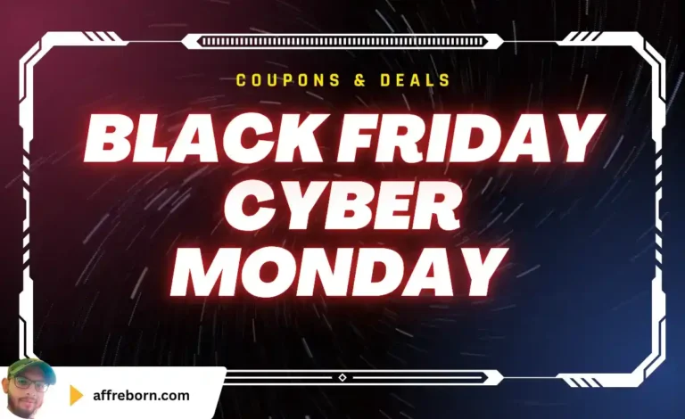 black friday deals and cyber monday sale