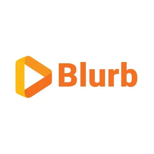 blurb theme logo