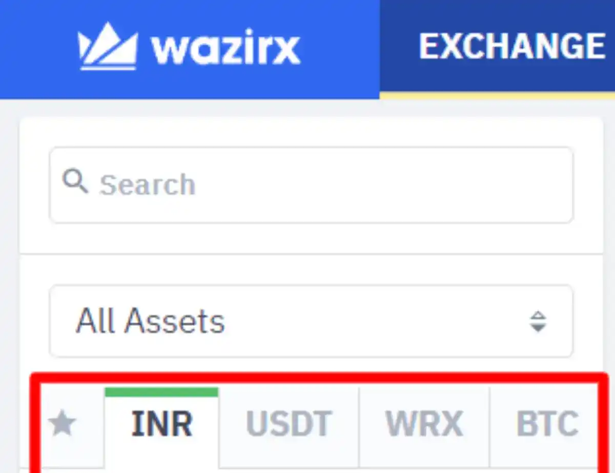 wazirx assets wazirx assets