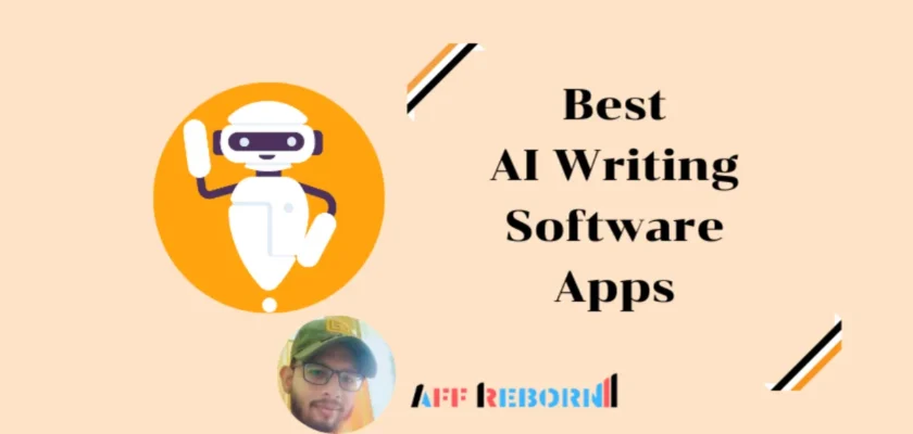 ai writing software apps