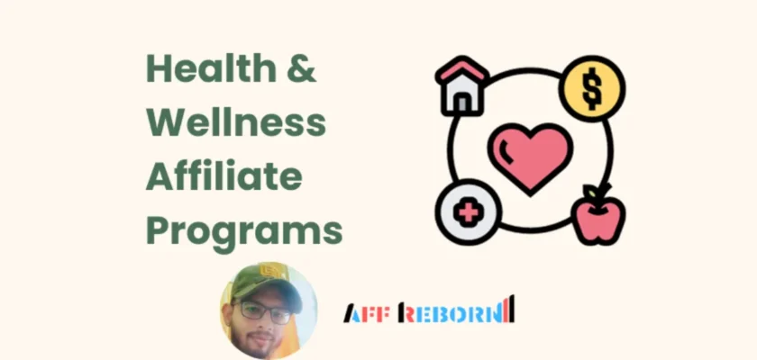 health and wellness affiliate program