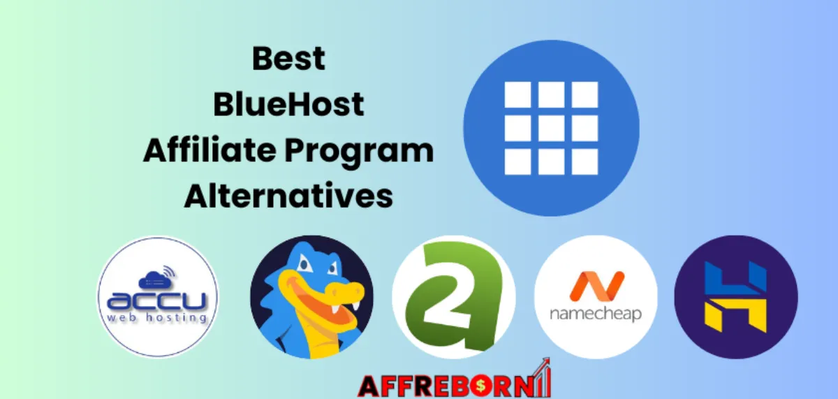bluehost affiliate program alternatives