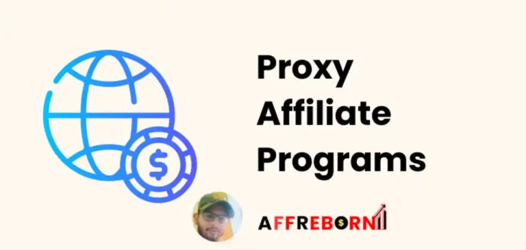 best proxy affiliate programs