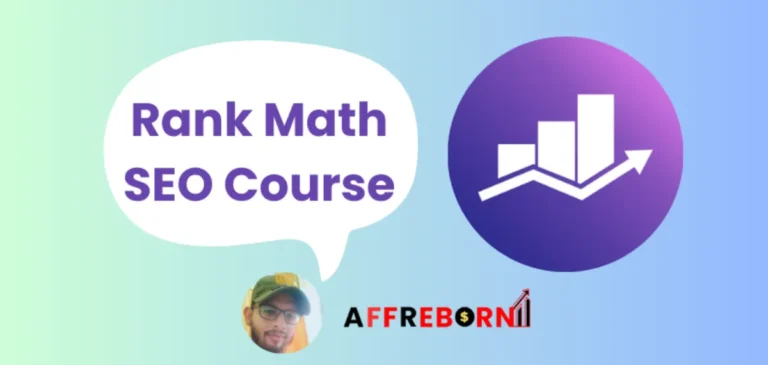 rank math seo course