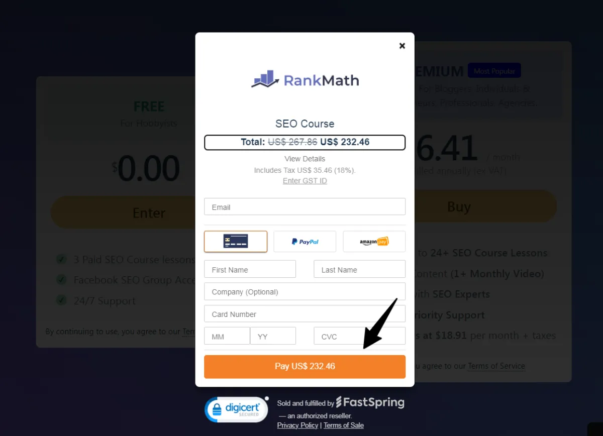 rank math seo course step4 rank math seo course step4