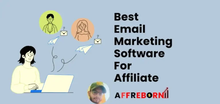 best email marketing software for affiliate