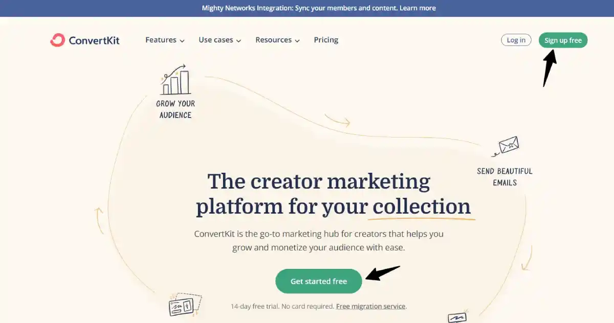 convertkit email marketing platform