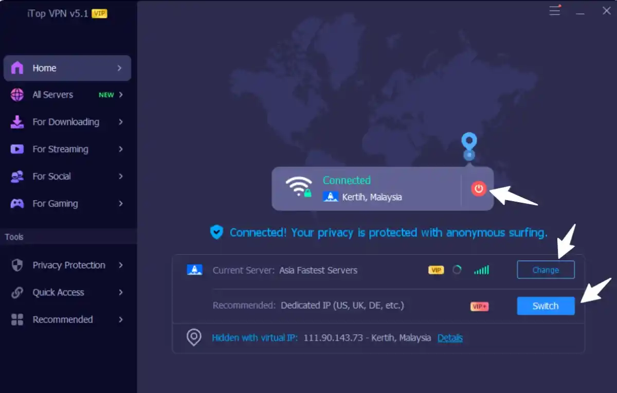 itop smart connect