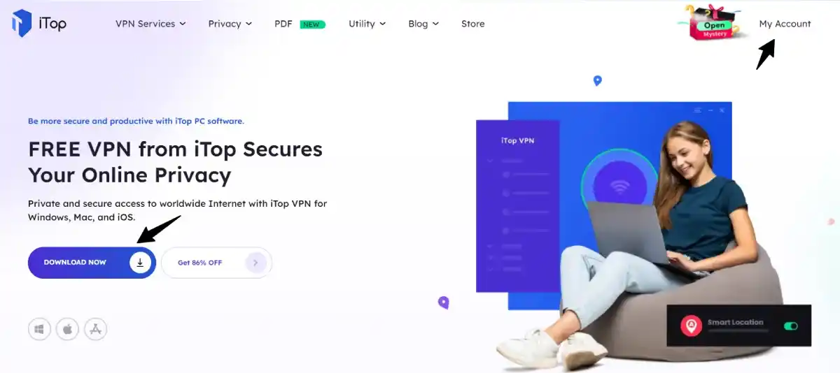 itopvpn review free vpn service