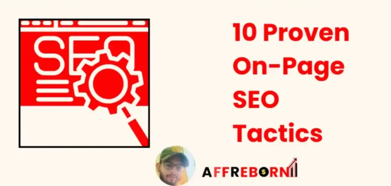 on-page seo tactics