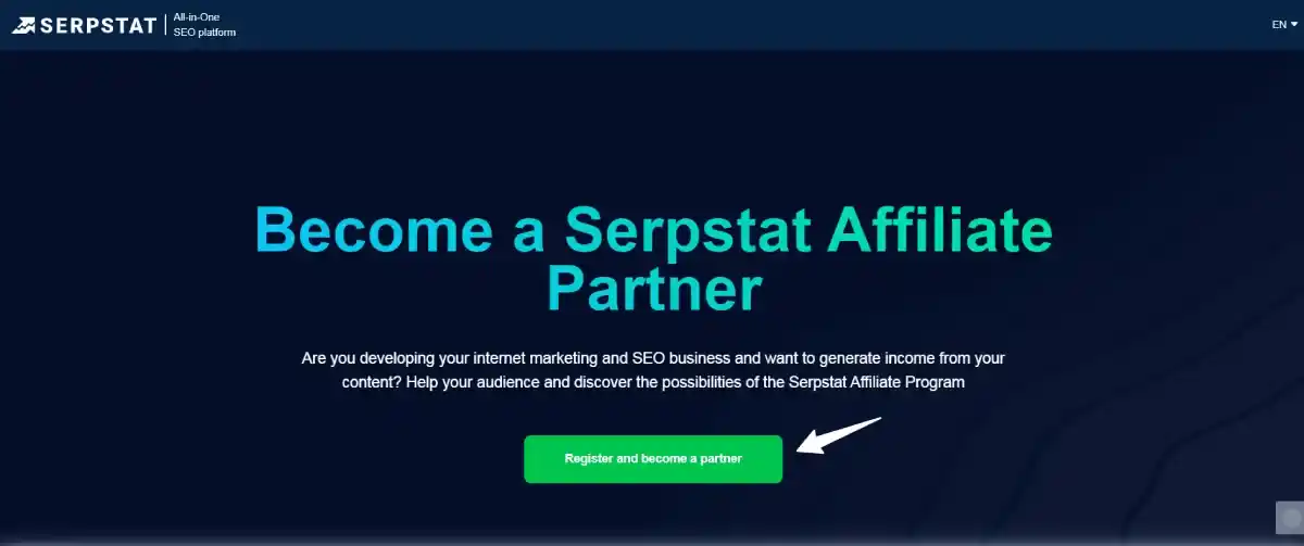 serpstat affiliate program