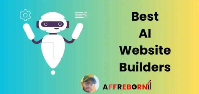 best ai website builders free