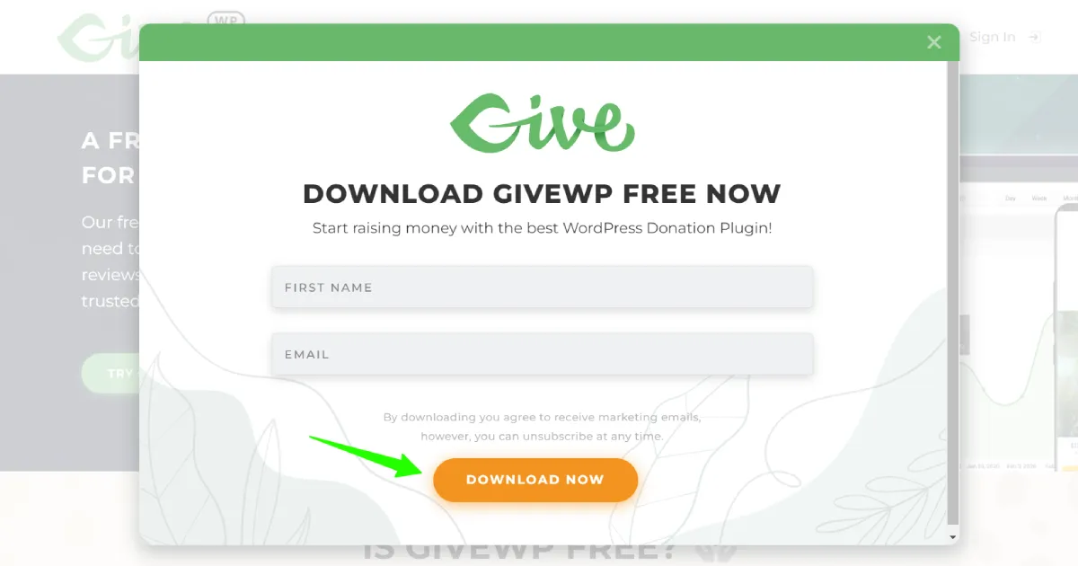 givewp download