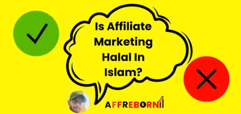is affiliate marketing halal