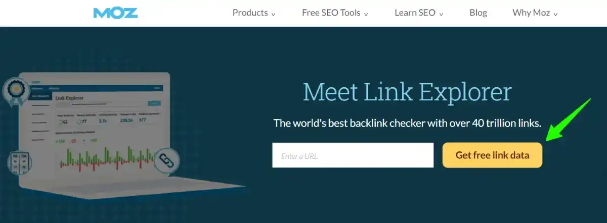 moz link explorer