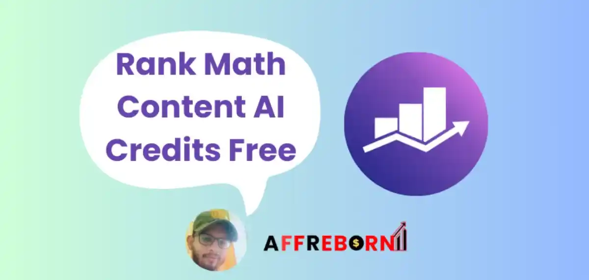 How To Get Rank Math Content AI Credits Free 750/Month For Lifetime? 1 rank math content ai credits free