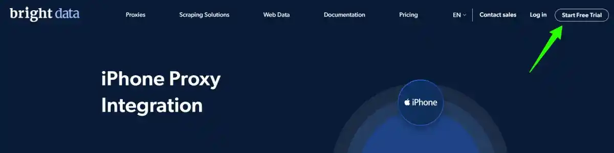 brightdata iphone proxy integration brightdata iphone proxy integration