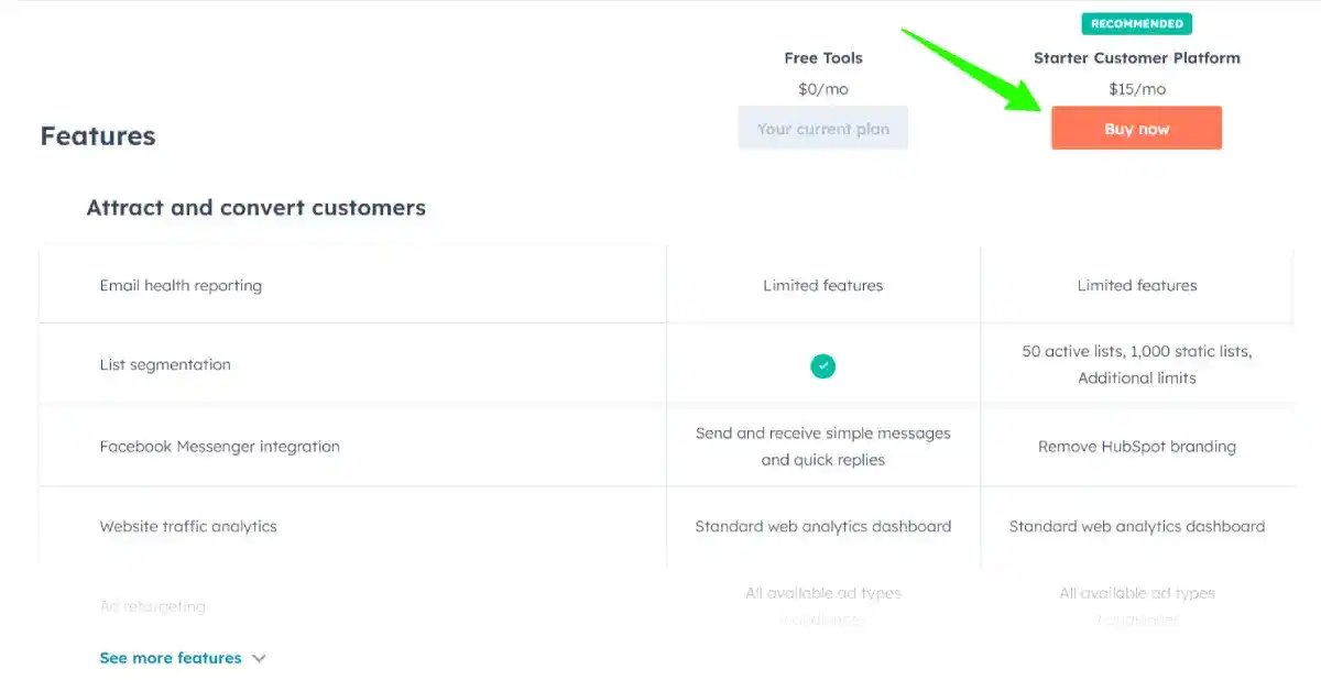 hubspot pricing hubspot pricing