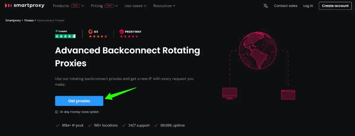 smartproxy backconnect proxy