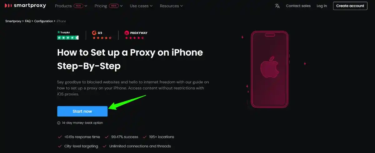 smartproxy iphone proxy configuration smartproxy iphone proxy configuration