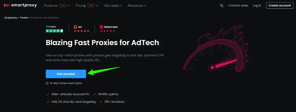 smartproxy proxies for ad verification
