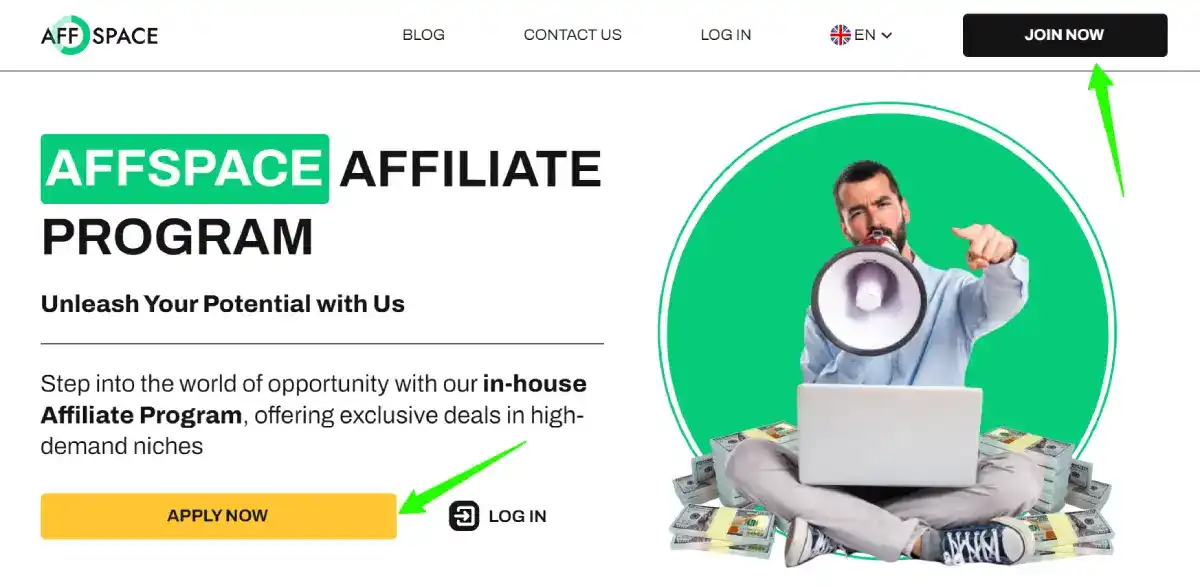 affspace homepage