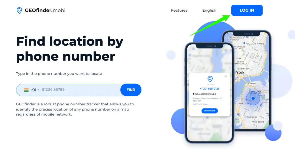 geofinder homepage geofinder homepage