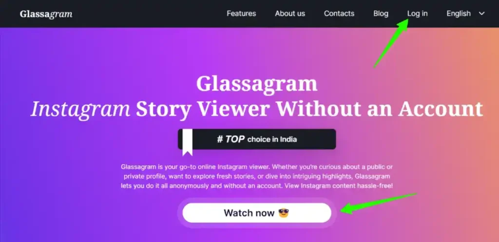 glassagram homepage glassagram homepage