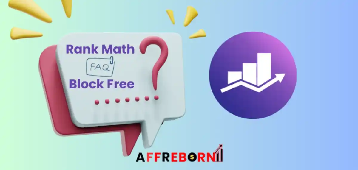 rank math faq block