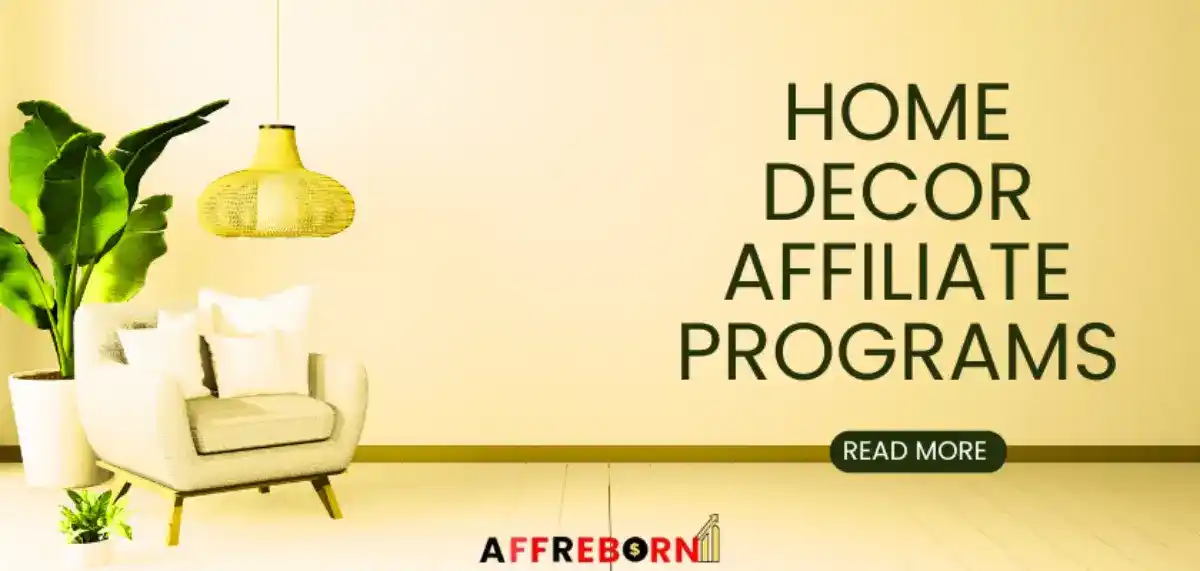 home decor affiliate programs