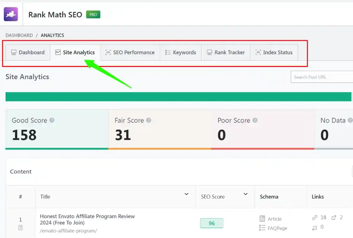 rank math site analytics rank math site analytics