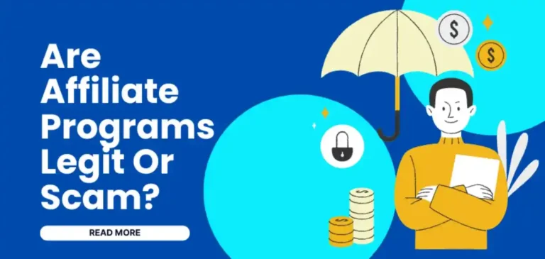 are affiliate programs legit