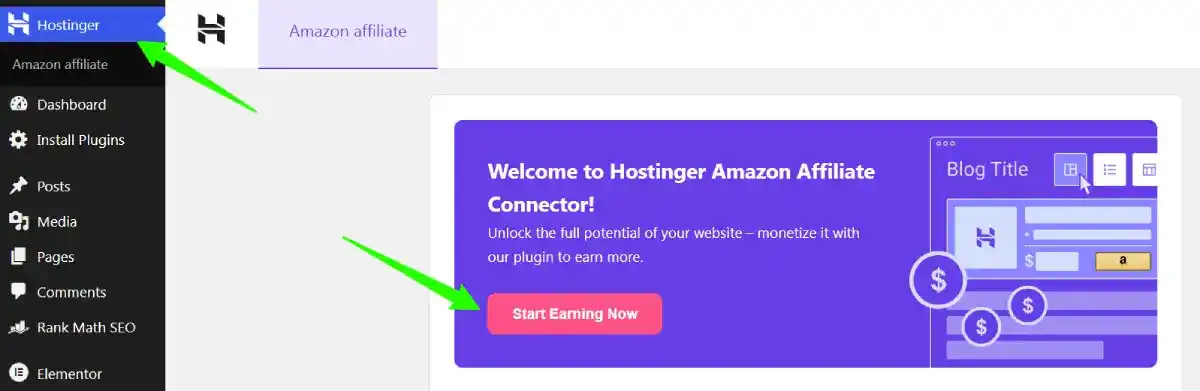 hosting amazon affiliate connector start earning hosting amazon affiliate connector start earning