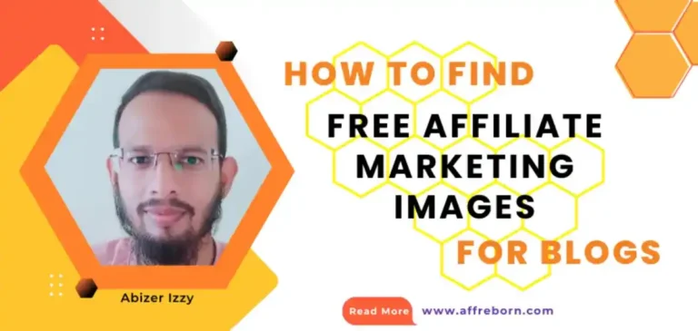 how to find affiliate marketing images
