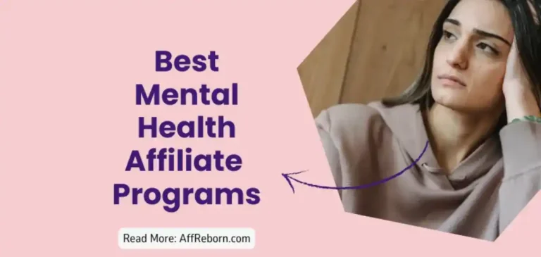 mental health affiliate programs