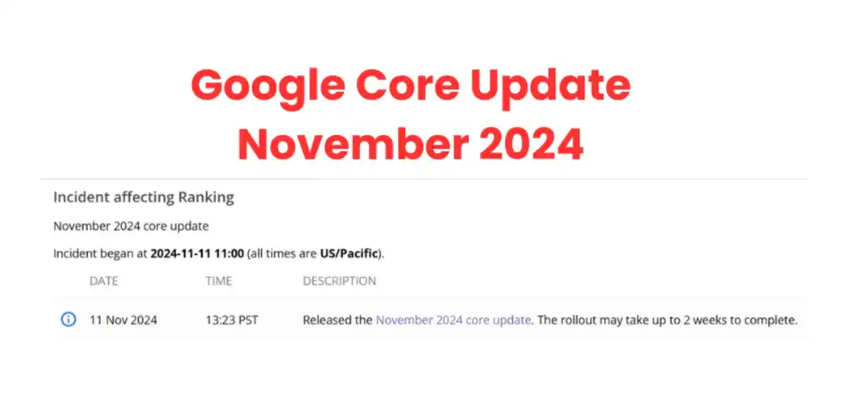 google core update november 2024