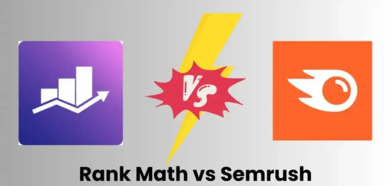 rank math vs semrush