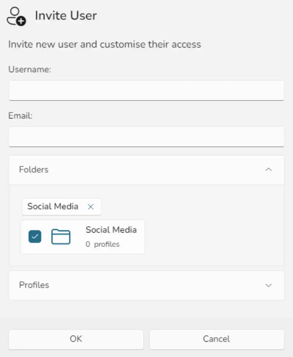 chameleon mode inviting a user chameleon mode inviting a user