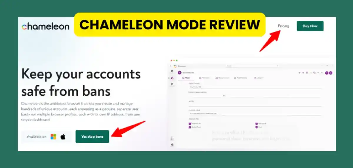 chameleon mode review
