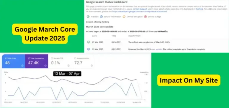 google march core update 2025 impact on my site affreborn