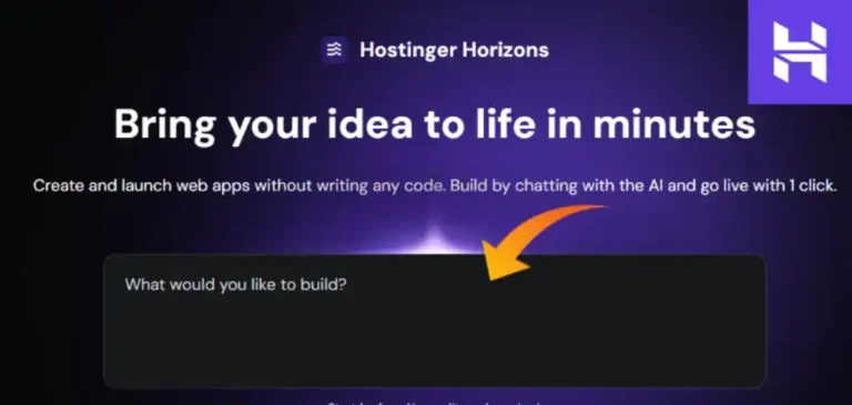 hostinger horizons review